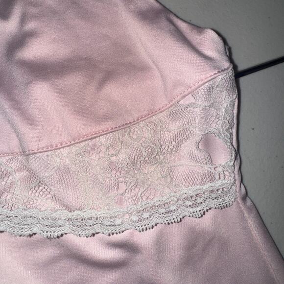 Nanette Lepore Women's Size Medium Nightgown Slip Babydoll Lace Feminine - Picture 4 of 8